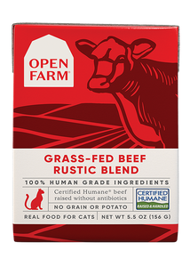 OPEN FARM BEEF BLEND CAT 5.5OZ