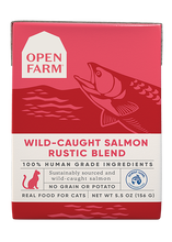 Load image into Gallery viewer, OPEN FARM SALMON BLEND CAT 5.5OZ
