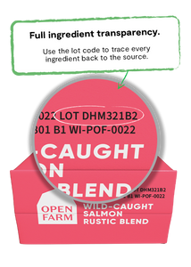 OPEN FARM SALMON BLEND CAT 5.5OZ