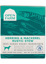 Load image into Gallery viewer, OPEN FARM HERRING/MACKEREL STEW DOG 12.5OZ
