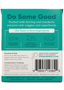 OPEN FARM HERRING/MACKEREL STEW DOG 12.5OZ
