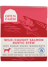 Load image into Gallery viewer, OPEN FARM SALMON STEW DOG 12.5OZ
