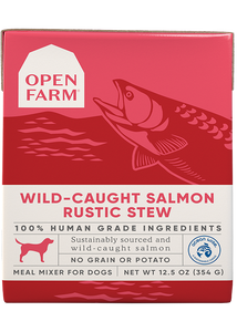 OPEN FARM SALMON STEW DOG 12.5OZ