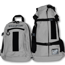 Load image into Gallery viewer, K9 SPORT SACK PLUS 2 GREY SM
