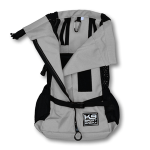 K9 SPORT SACK PLUS 2 BLACK SM