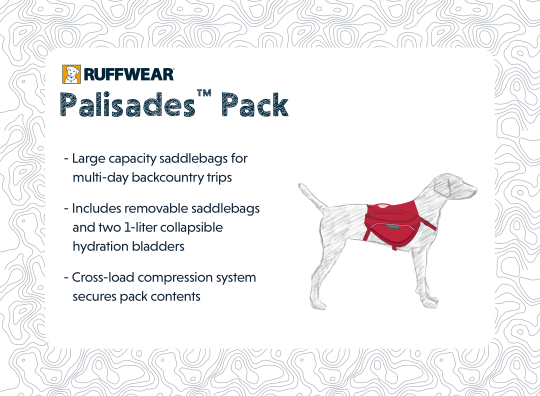 Ruffwear saddlebags online