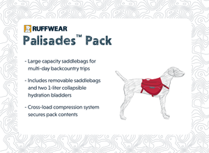 RUFFWEAR PALISADES PACK SM