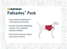 Load image into Gallery viewer, RUFFWEAR PALISADES PACK MED
