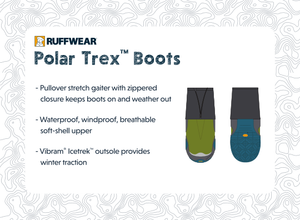 RUFFWEAR POLAR TREX PAIR 1.5"