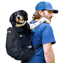 Load image into Gallery viewer, K9 SPORT SACK PLUS 2 BLACK SM

