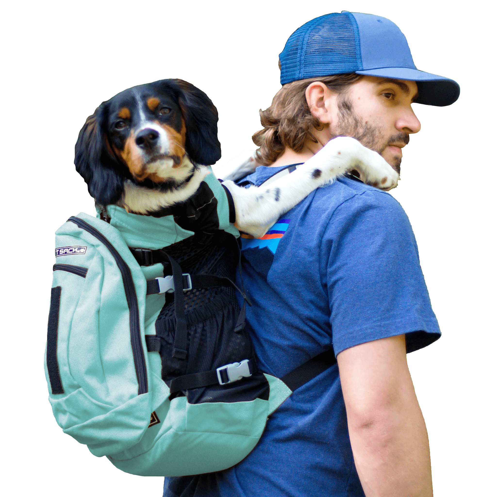 K9 SPORT SACK PLUS 2 MINT SM Tail Blazers Copperfield