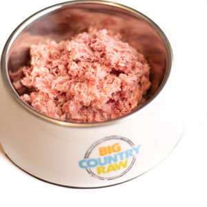 BIG COUNTRY RAW PORK DINNER CARTON 4LB