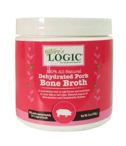 NATURE'S LOGIC BONE BROTH POWDER PORK 6OZ