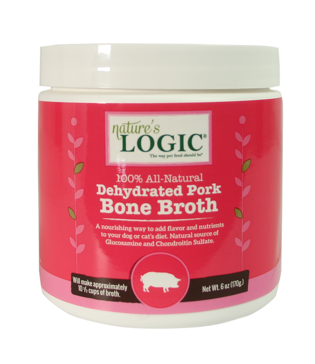 NATURE'S LOGIC BONE BROTH POWDER PORK 6OZ
