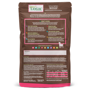 NATURE'S LOGIC PORK DOG 4.4LB