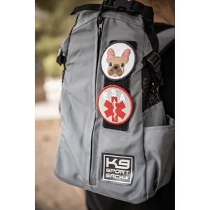 K9 SPORT SACK PATCH DACHSHUND