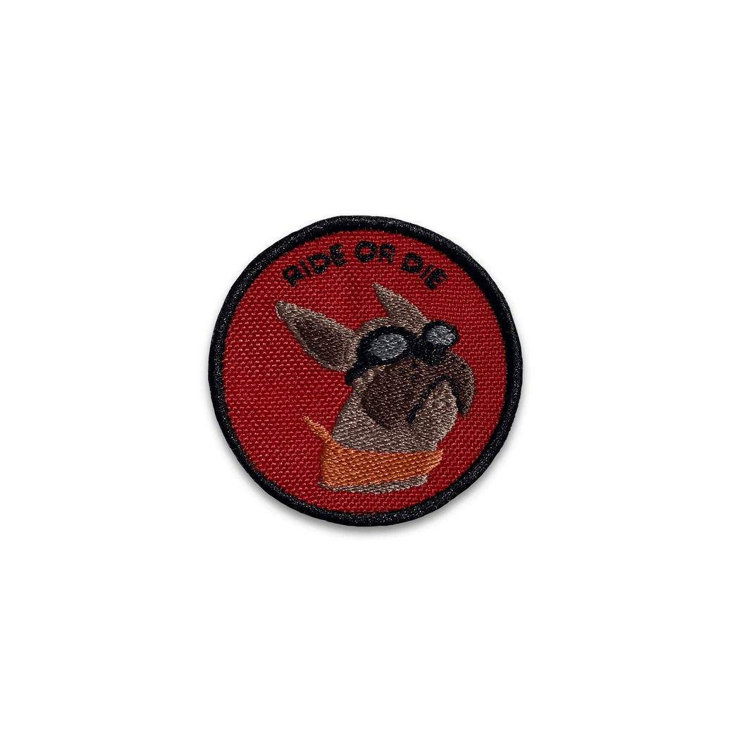 K9 SPORT SACK PATCH RIDE OR DIE