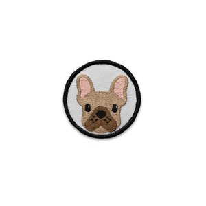 K9 SPORT SACK PATCH FRENCHIE FACE