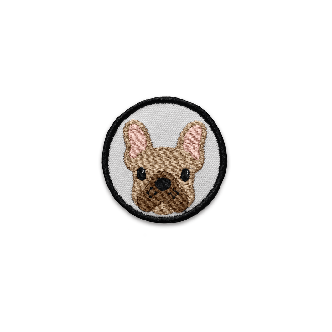 K9 SPORT SACK PATCH FRENCHIE FACE
