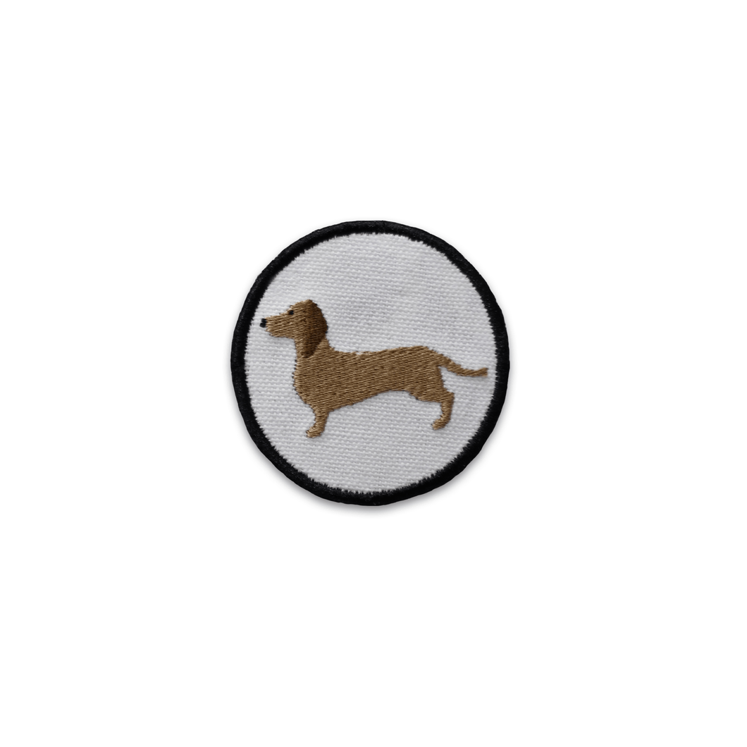 K9 SPORT SACK PATCH DACHSHUND