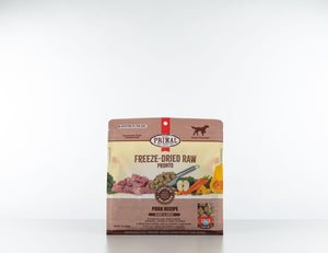 PRIMAL PRONTO FREEZE DRIED PORK DOG 7OZ