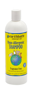 EARTHBATH HYPO ALLERGENIC SHAMPOO 473ML