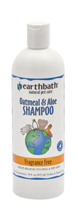 EARTHBATH OATMEAL ALOE SHAMPOO NO SCENT 473ML