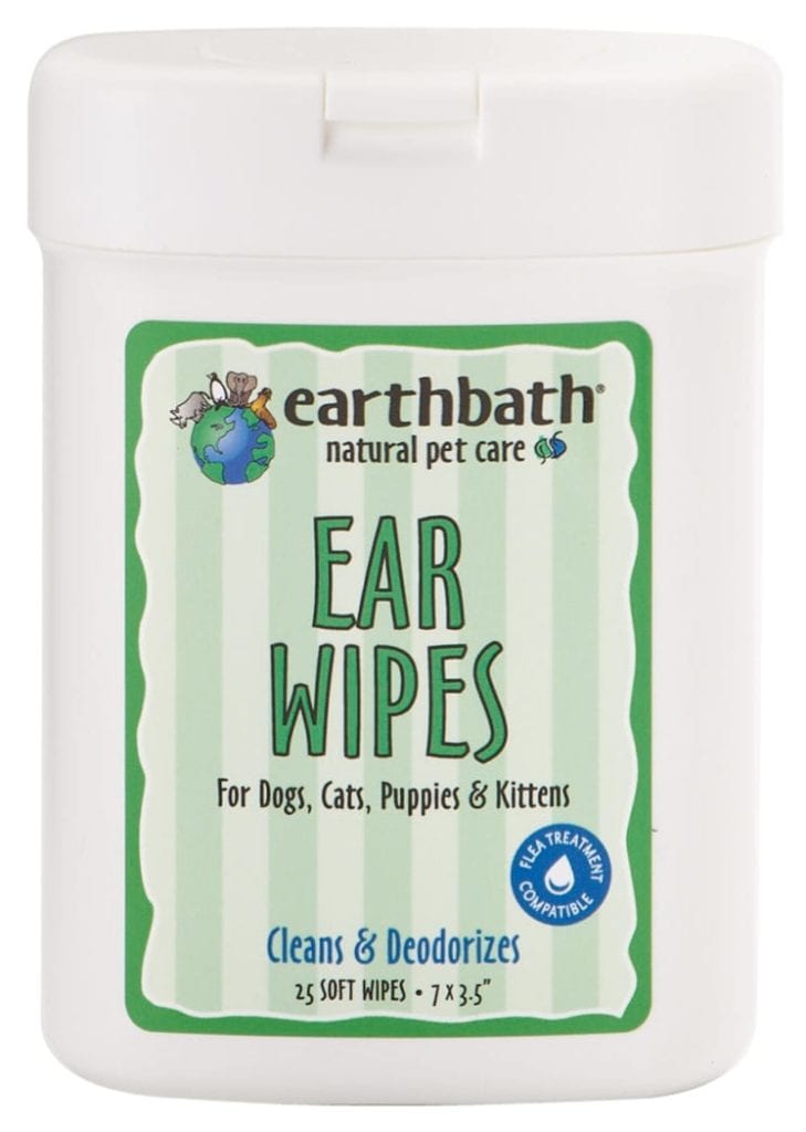 EARTHBATH EAR WIPES 25CT