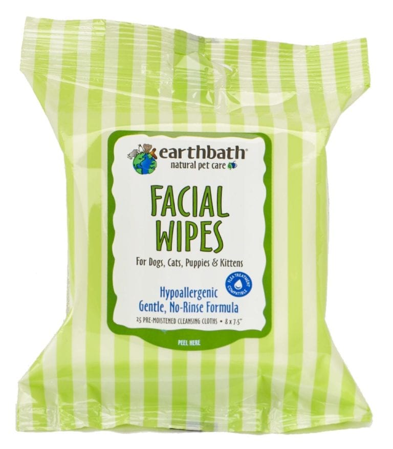 EARTHBATH FACIAL WIPES 25CT