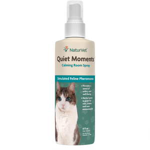 NATURVET QUIET MOMENTS FELINE 8OZ