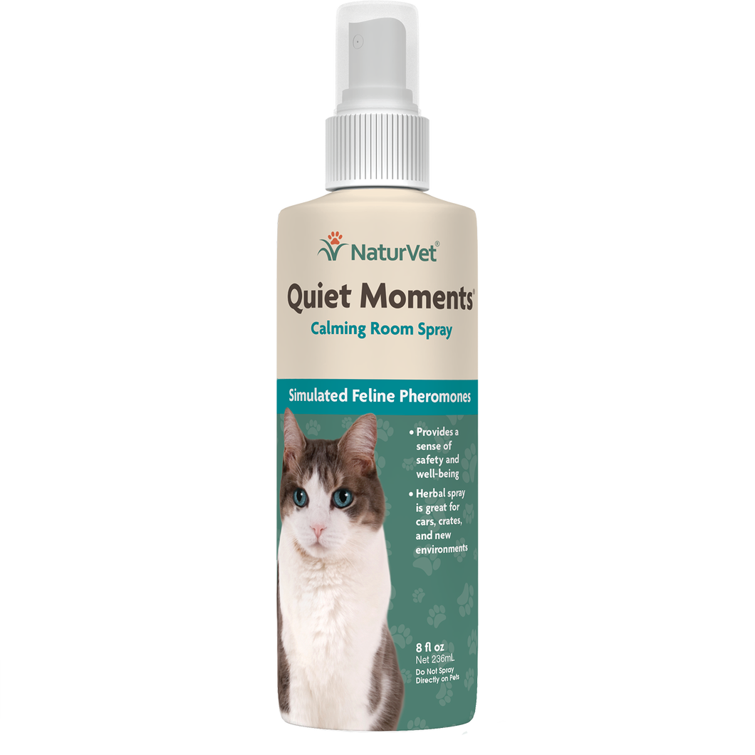 NATURVET QUIET MOMENTS FELINE 8OZ