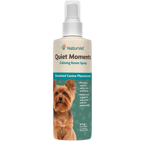 NATURVET QUIET MOMENTS CANINE 8OZ
