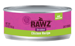 RAWZ CHICKEN SHREDDED CAT CAN 156G