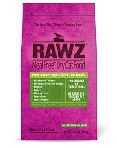 RAWZ CHICKEN GRAIN FREE CAT 3.5LB