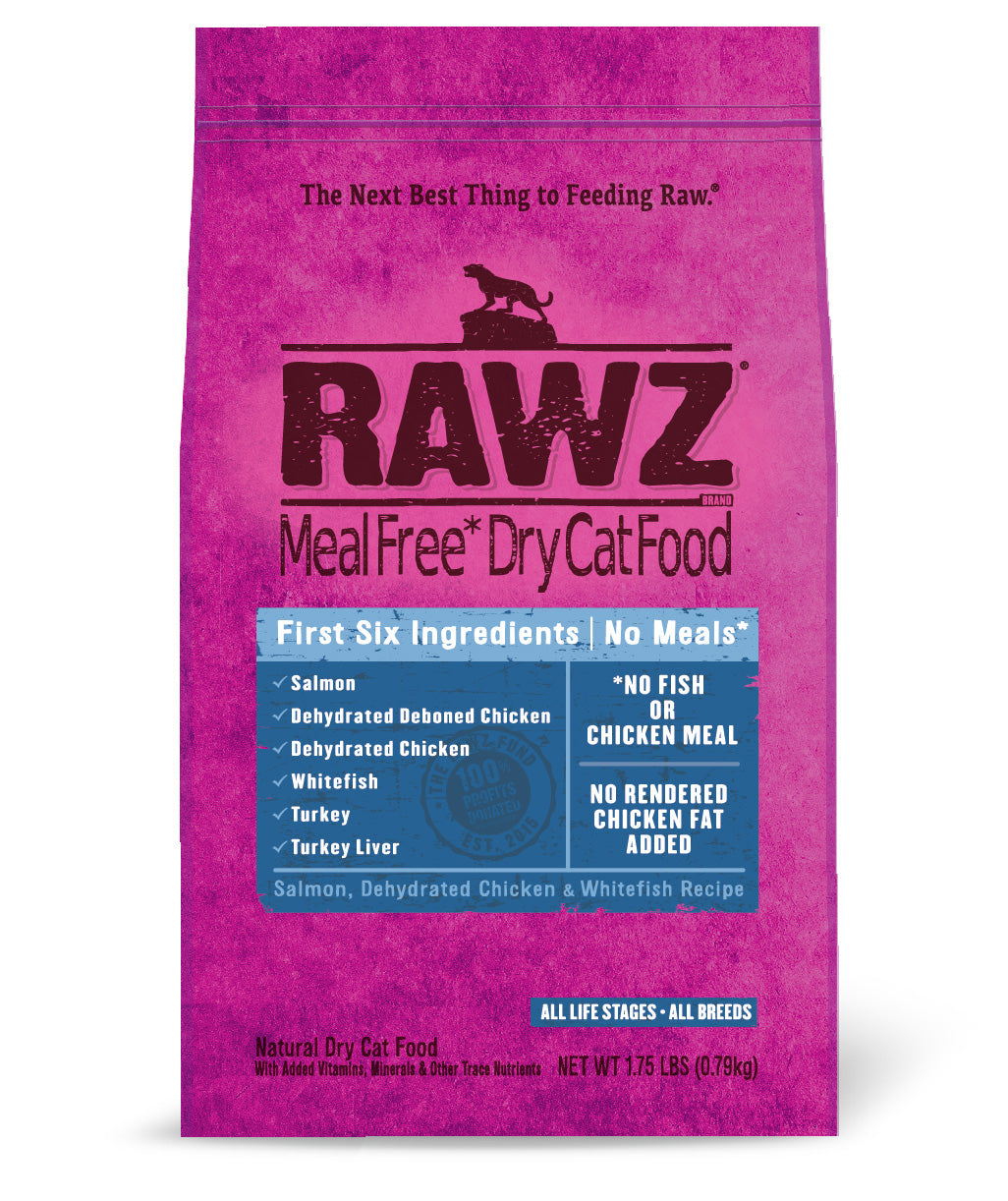 RAWZ SALMON GRAIN FREE CAT 1.75LB