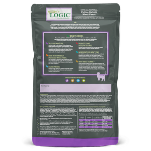 NATURE'S LOGIC RABBIT CAT 3.3LB