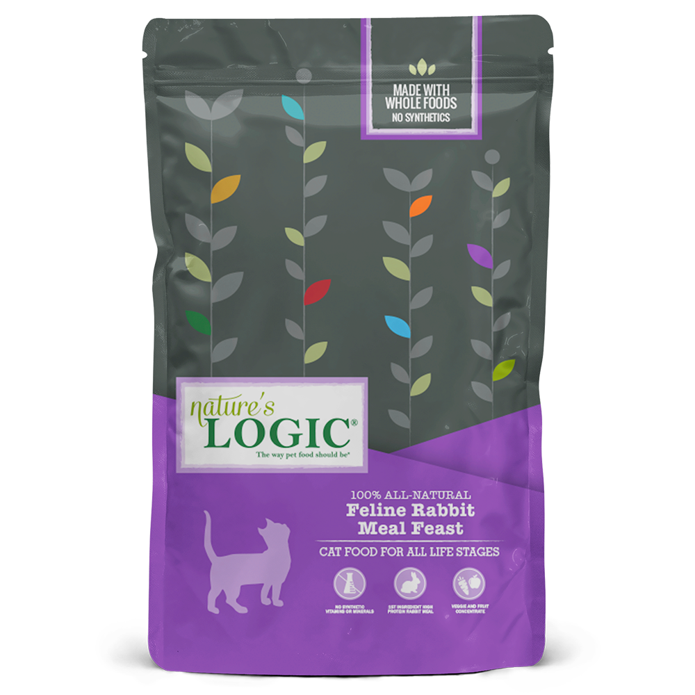NATURE'S LOGIC RABBIT CAT 3.3LB
