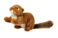 Load image into Gallery viewer, FLUFF &amp; TUFF RED SQUIRREL NO SQUEAK 12&quot;
