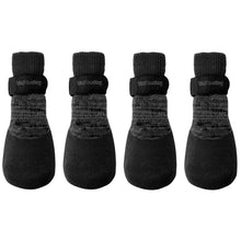 Load image into Gallery viewer, FOU FOU RUBBER DIP SOCK BLACK SM 1
