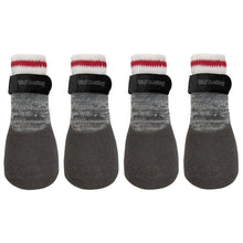 Load image into Gallery viewer, FOU FOU RUBBER DIP SOCK CHARCOAL MED 2
