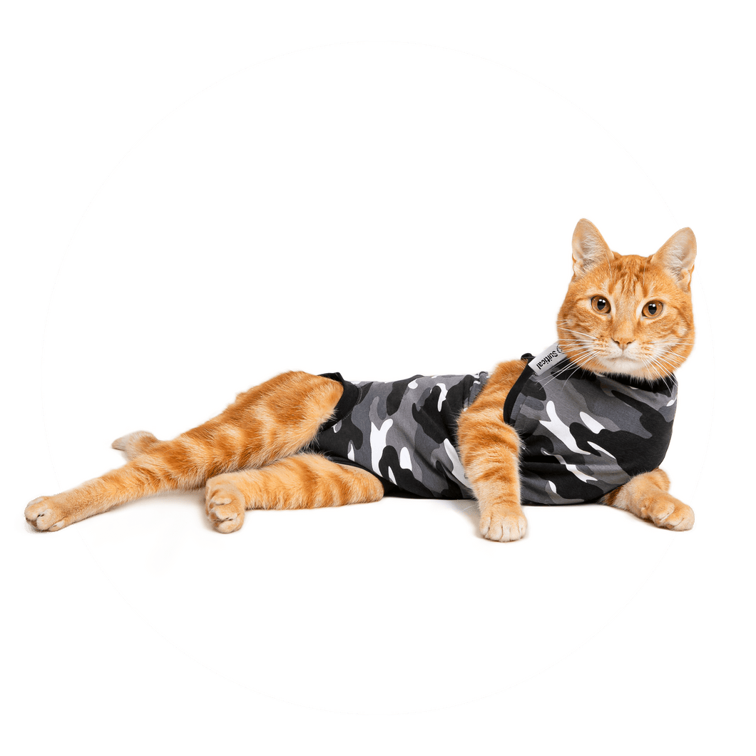 SUITICAL RECOVERY SUIT CAT BLACK CAMO 3XSM
