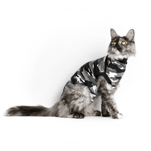 SUITICAL RECOVERY SUIT CAT BLACK CAMO XSM