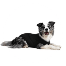 Load image into Gallery viewer, SUITICAL RECOVERY SUIT DOG BLACK LG
