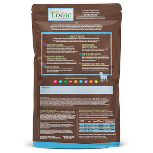 NATURE'S LOGIC DISTINCTION SARDINE DOG 4.4LB