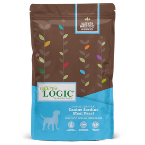 NATURE'S LOGIC DISTINCTION SARDINE DOG 4.4LB