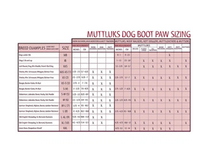 MUTTLUKS SNOW MUSHERS GREY SIZE 1