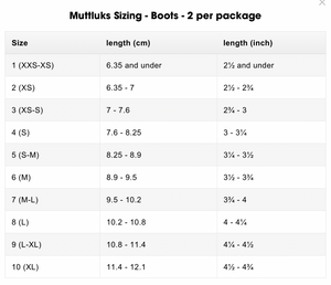 MUTTLUKS SNOW MUSHERS GREY SIZE 3