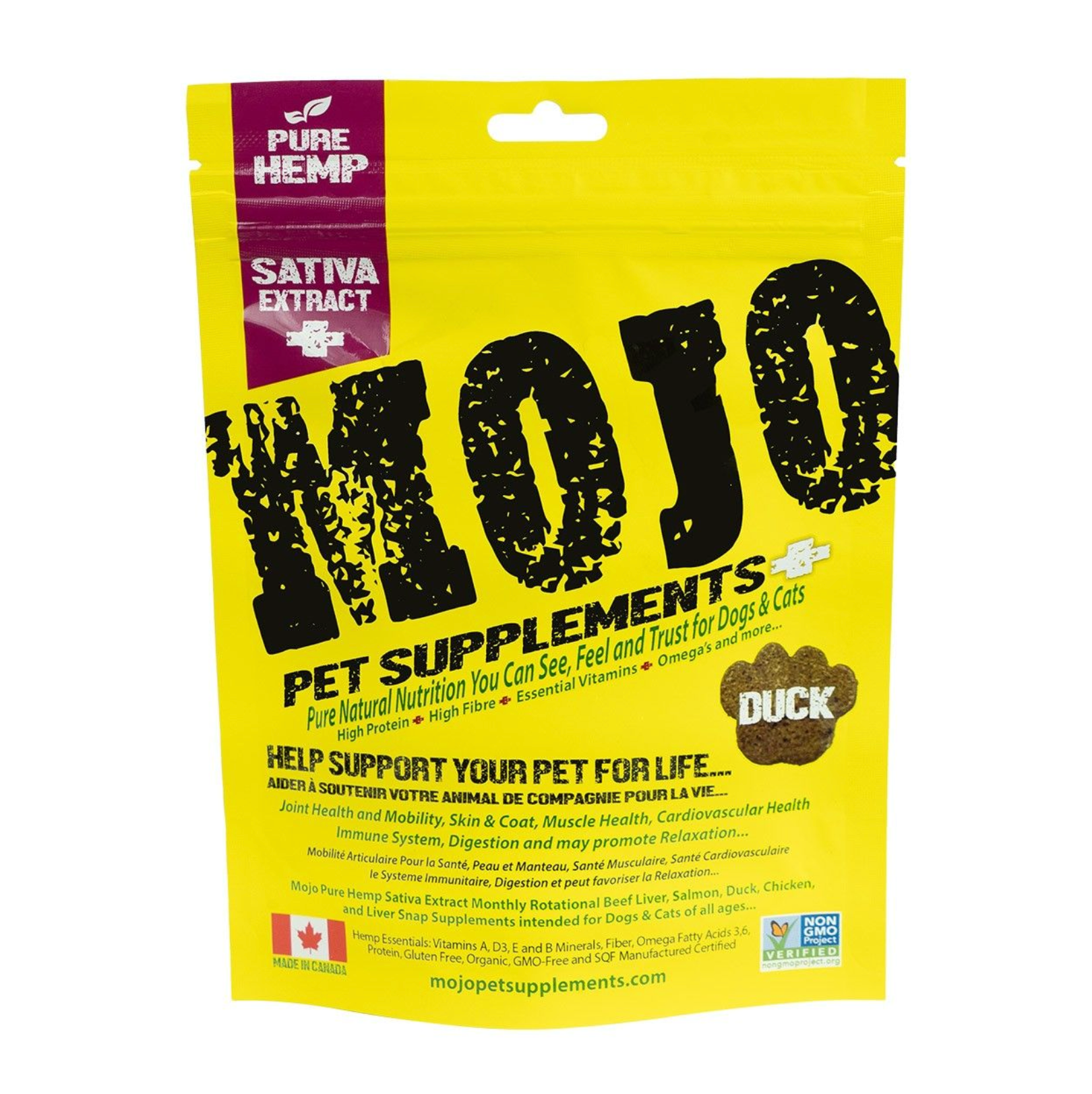 Mojo top pet supplements