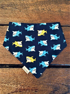 COCONUT COLLARS BANDANA MED