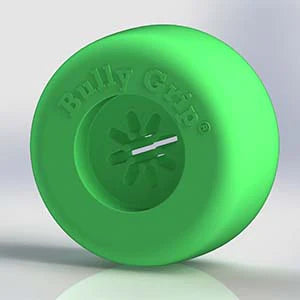 BULLY GRIP HOLDER NEON GREEN SMALL